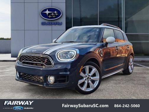 2019 MINI Countryman Cooper S