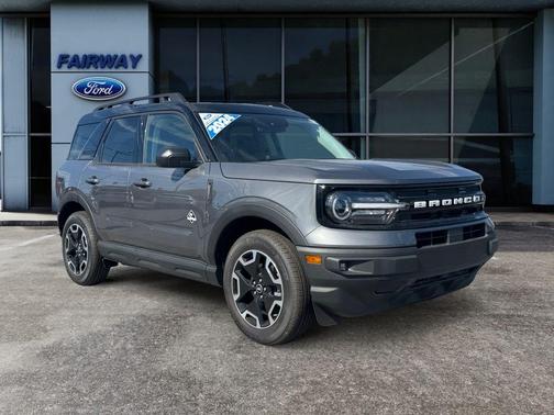 2024 Ford Bronco Sport Outer Banks