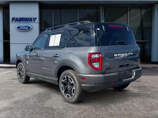 2024 Ford Bronco Sport Outer Banks