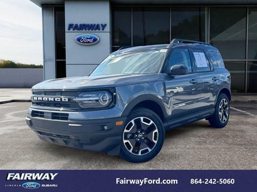 2024 Ford Bronco Sport Outer Banks