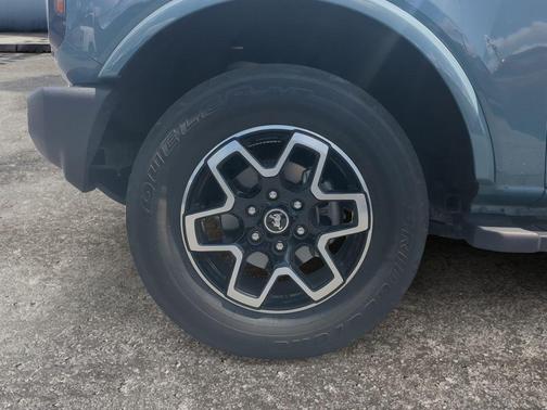 2022 Ford Bronco Outer Banks