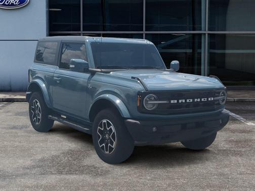 2022 Ford Bronco Outer Banks