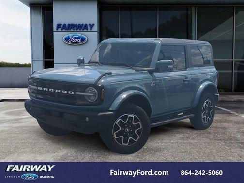 2022 Ford Bronco Outer Banks