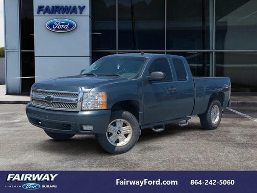 2013 Chevrolet Silverado 1500 LT