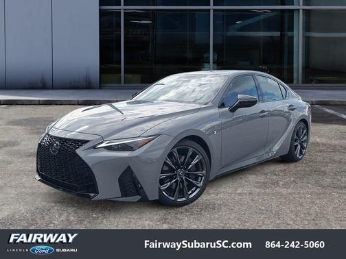 2025 Lexus IS 350 F Sport