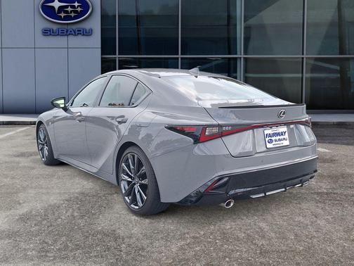 2025 Lexus IS 350 F Sport