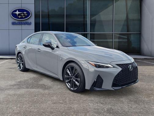 2025 Lexus IS 350 F Sport