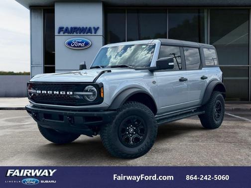 2023 Ford Bronco Wildtrak