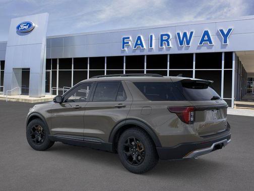 2026 Ford Explorer Tremor