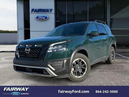 2024 Nissan Pathfinder Rock Creek