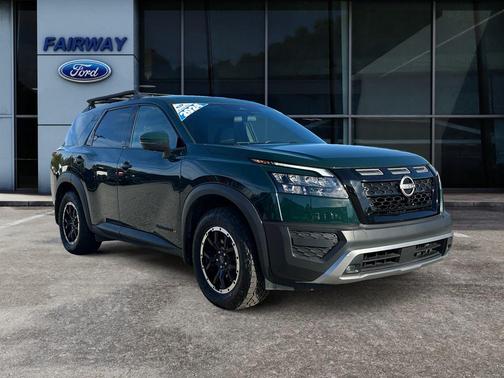 2024 Nissan Pathfinder Rock Creek