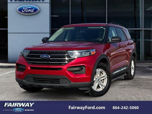 2021 Ford Explorer XLT