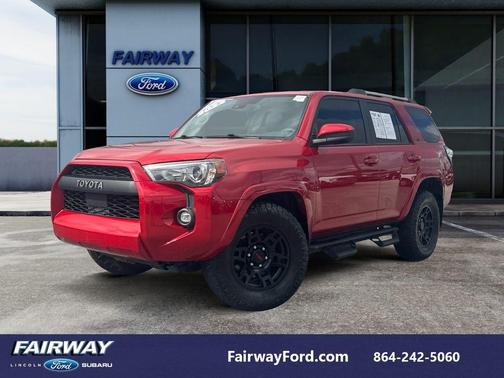 2022 Toyota 4Runner SR5