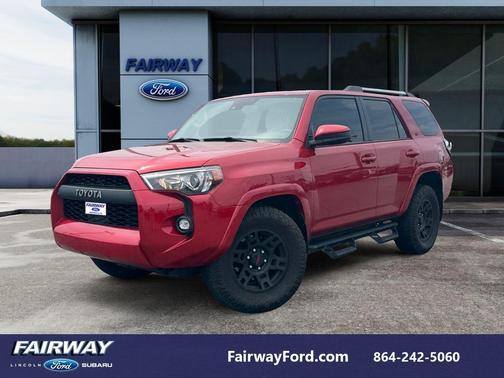 2022 Toyota 4Runner SR5