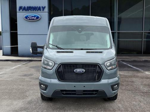 Abyss Gray Metallic 2024 Ford Transit-250 148 WB Medium Roof Cargo