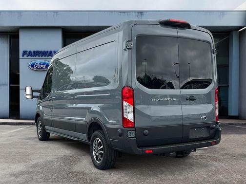 Abyss Gray Metallic 2024 Ford Transit-250 148 WB Medium Roof Cargo