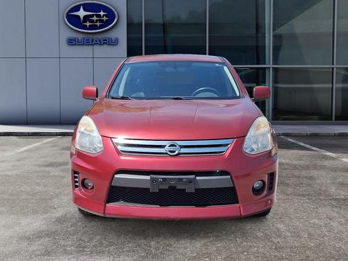 Venom Red Pearl 2010 Nissan Rogue Krom