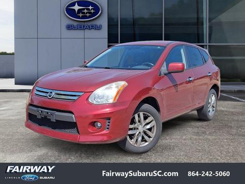 Venom Red Pearl 2010 Nissan Rogue Krom