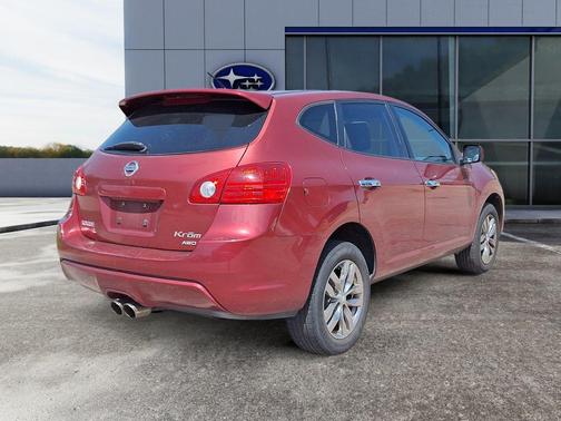 Venom Red Pearl 2010 Nissan Rogue Krom