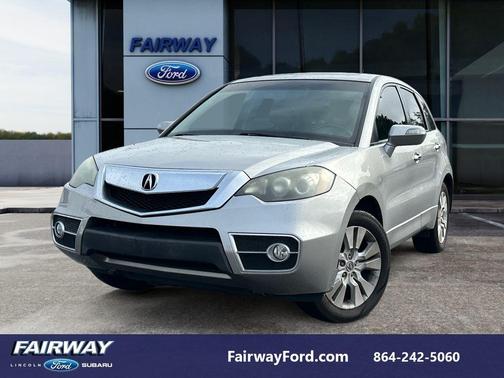 Palladium Metallic 2011 Acura RDX Base