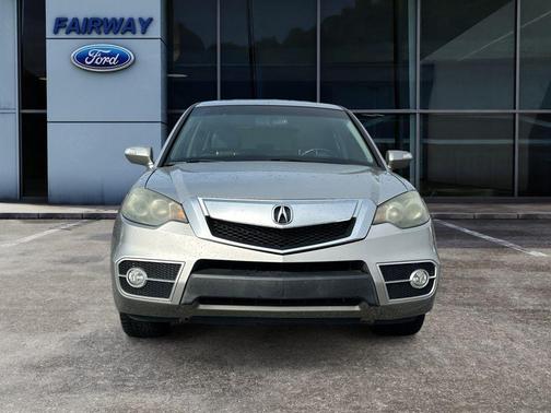 Palladium Metallic 2011 Acura RDX Base