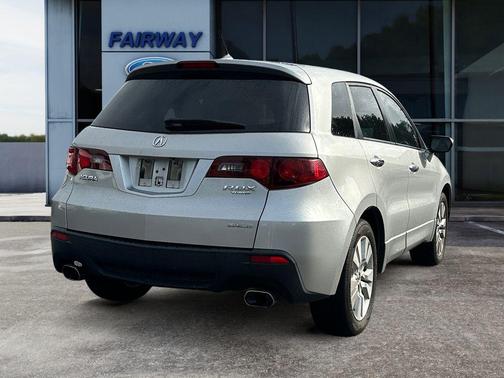 Palladium Metallic 2011 Acura RDX Base