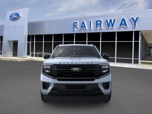 Glacier Gray 2026 Ford Expedition Max Platinum