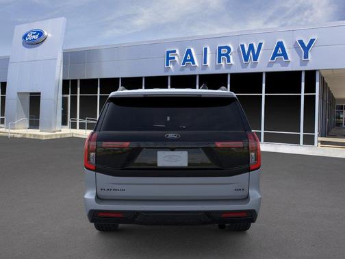 Glacier Gray 2026 Ford Expedition Max Platinum