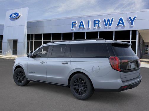 Glacier Gray 2026 Ford Expedition Max Platinum