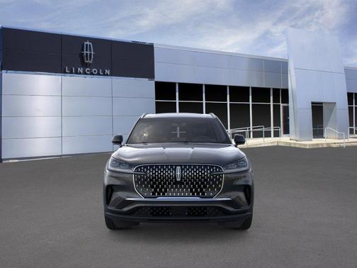 Infinite Black Metallic 2026 Lincoln Aviator Reserve AWD