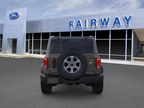 Gray 2026 Ford Bronco Big Bend