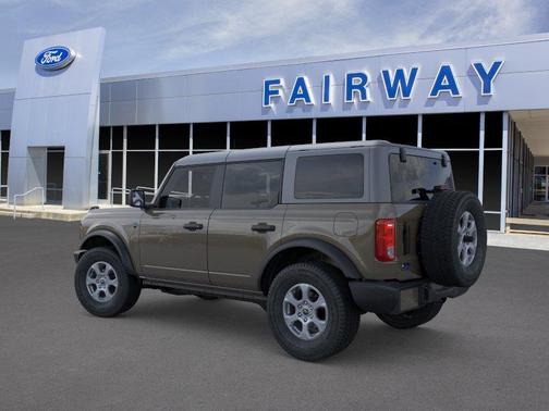 Gray 2026 Ford Bronco Big Bend