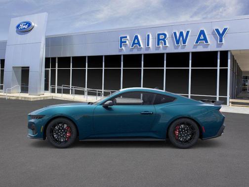 Adriatic Blue Metallic 2026 Ford Mustang GT