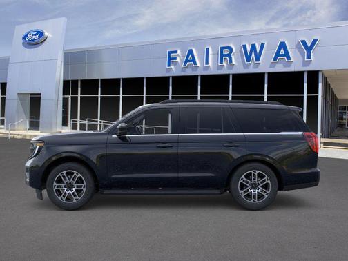 Agate Black Metallic 2026 Ford Expedition Active