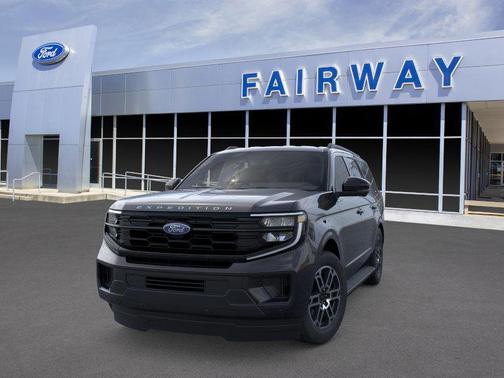 Agate Black Metallic 2026 Ford Expedition Active