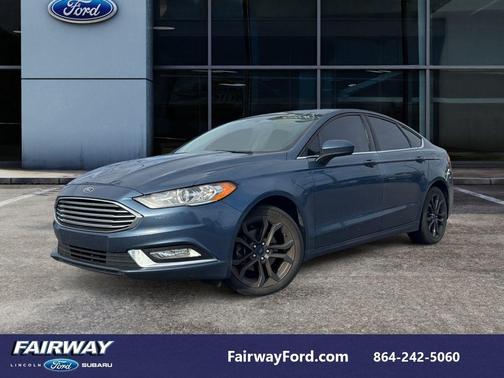 2018 Ford Fusion SE