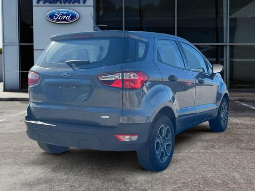 2020 Ford EcoSport S