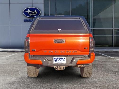 2017 Toyota Tacoma TRD Sport