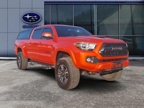 2017 Toyota Tacoma TRD Sport