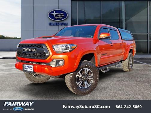 2017 Toyota Tacoma TRD Sport