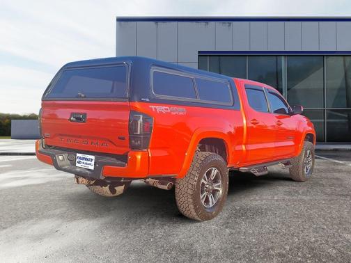 2017 Toyota Tacoma TRD Sport