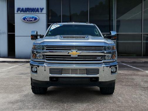 Silver Ice Metallic 2019 Chevrolet Silverado 2500 LTZ