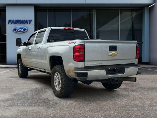 2019 Chevrolet Silverado 2500 LTZ