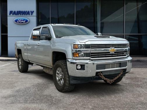 2019 Chevrolet Silverado 2500 LTZ