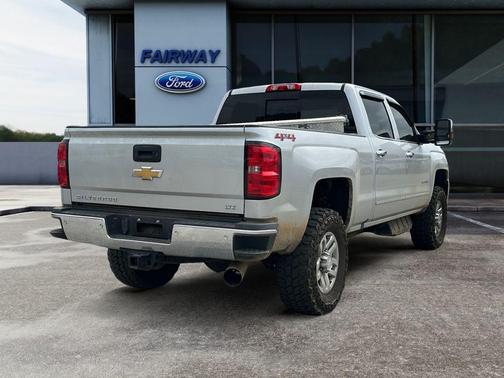 2019 Chevrolet Silverado 2500 LTZ
