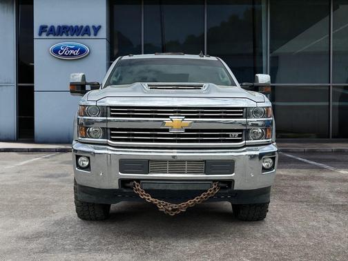 2019 Chevrolet Silverado 2500 LTZ
