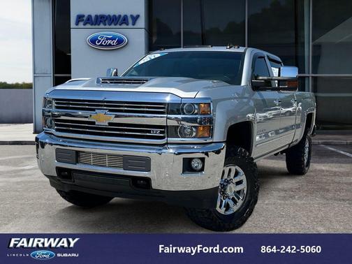 Silver Ice Metallic 2019 Chevrolet Silverado 2500 LTZ