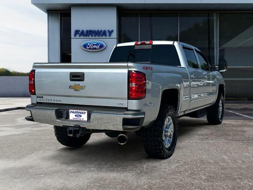 Silver Ice Metallic 2019 Chevrolet Silverado 2500 LTZ