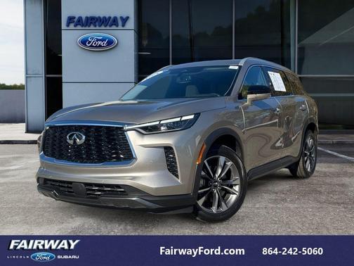 2022 INFINITI QX60 Luxe