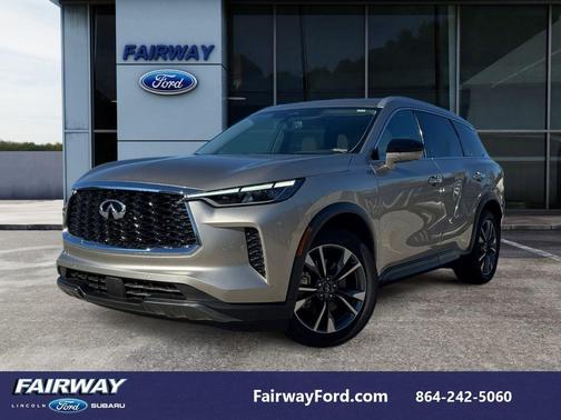 2022 INFINITI QX60 Luxe